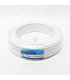 23/15X2C X 80M PVC/PVC TWIN FLAT VDE (WHITE) [FAJAR]